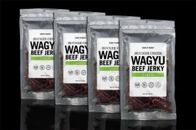 Garlic Wagyu Jerky Four Pack