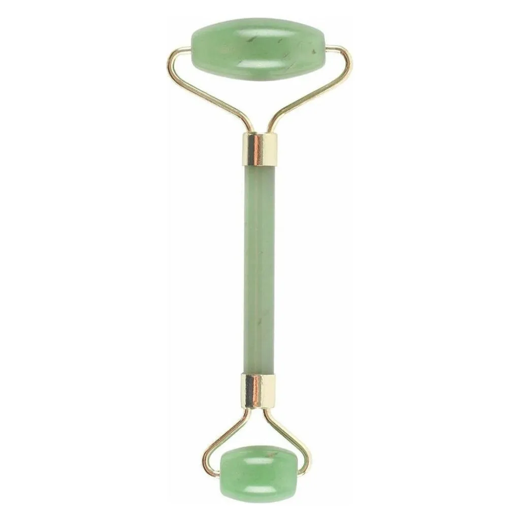 Gemstone Skincare Face Roller - 5 Designs with Pouch -Gem Roller For Face
