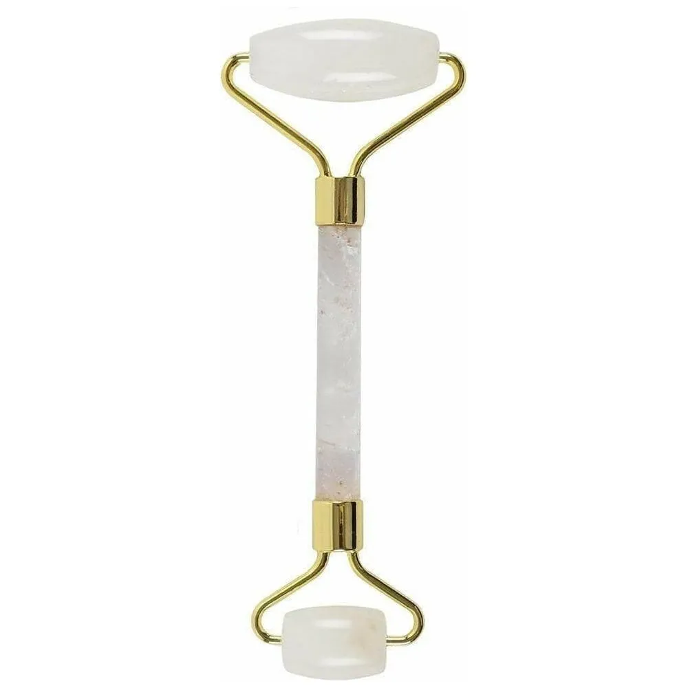 Gemstone Skincare Face Roller - 5 Designs with Pouch -Gem Roller For Face