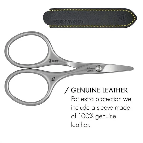German FINOX<SUP>22</SUP>Self-Sharpening Nail Scissors, Nail Cutter