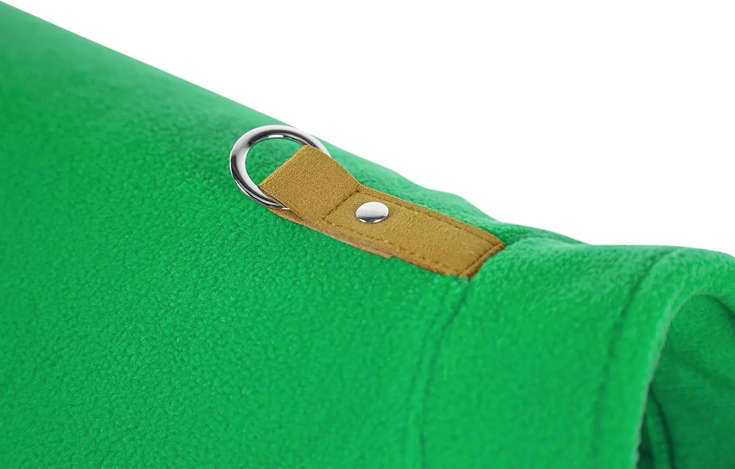 Gooby - Fleece Vest, Small Dog Pullover Fleece Jacket with Leash Ring, Clay, Small
