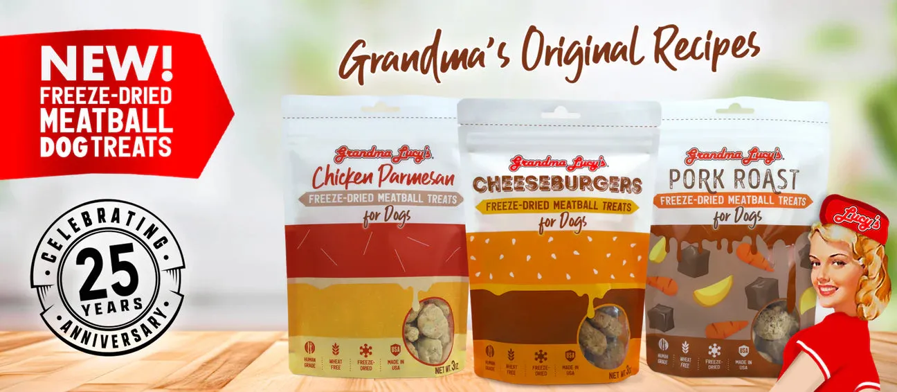 Grandma Lucy Freeze Dried Meatballs