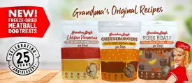 Grandma Lucy Freeze Dried Meatballs