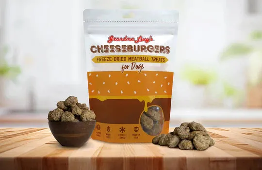 Grandma Lucy Freeze Dried Meatballs