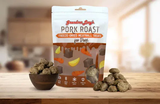Grandma Lucy Freeze Dried Meatballs