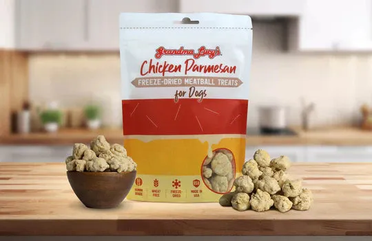 Grandma Lucy Freeze Dried Meatballs