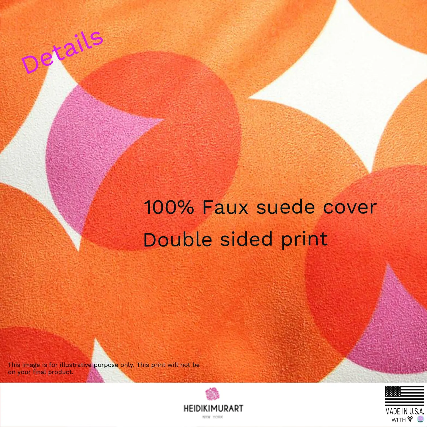 Green Tropical Leaf Pillow, Best Leaves Print Luxury Faux Suede Square Pillow - Made in USA
