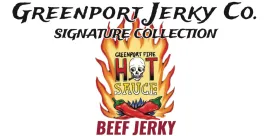 GREENPORT FIRE HOT SAUCE BEEF JERKY
