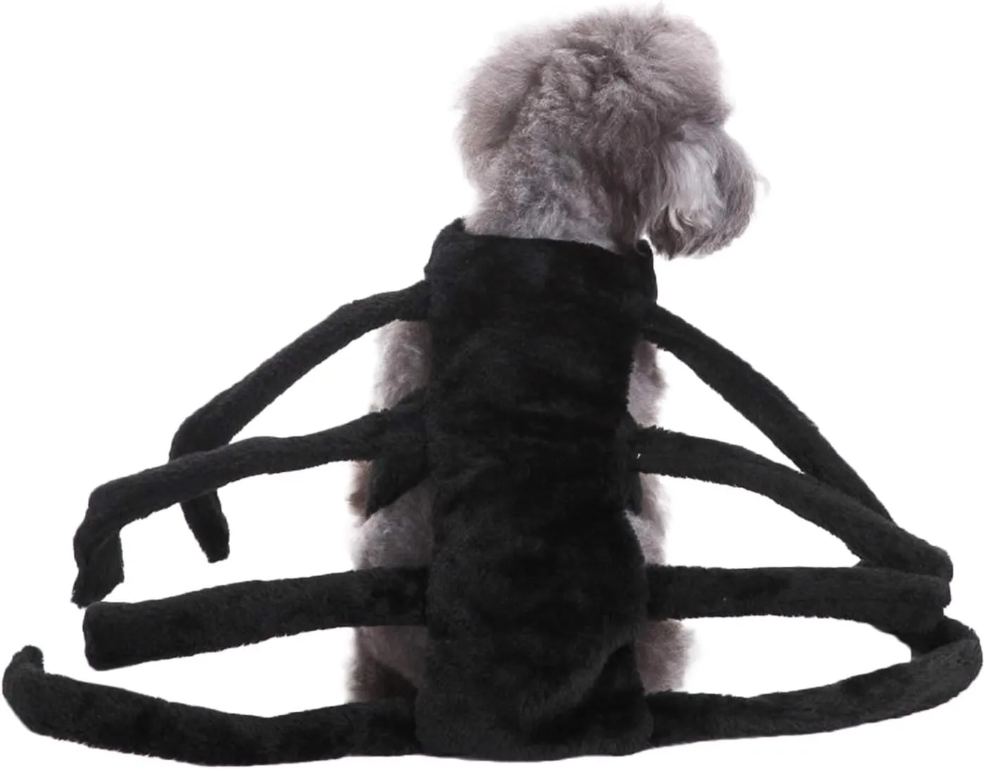 GREUS Halloween Costume for Pet Dogs Cats Spider/Skeleton Pet Costumes for Small Medium Large Dogs Party Costume Clothes Pet Jumpsuit Shirt Cosplay Dress Up Puppy Apparel