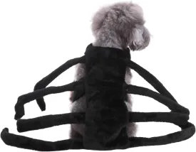 GREUS Halloween Costume for Pet Dogs Cats Spider/Skeleton Pet Costumes for Small Medium Large Dogs Party Costume Clothes Pet Jumpsuit Shirt Cosplay Dress Up Puppy Apparel