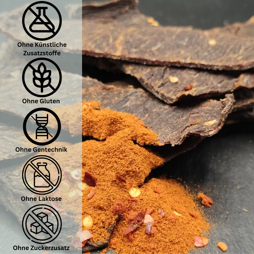 Halal Beef Jerky - Grillsteak