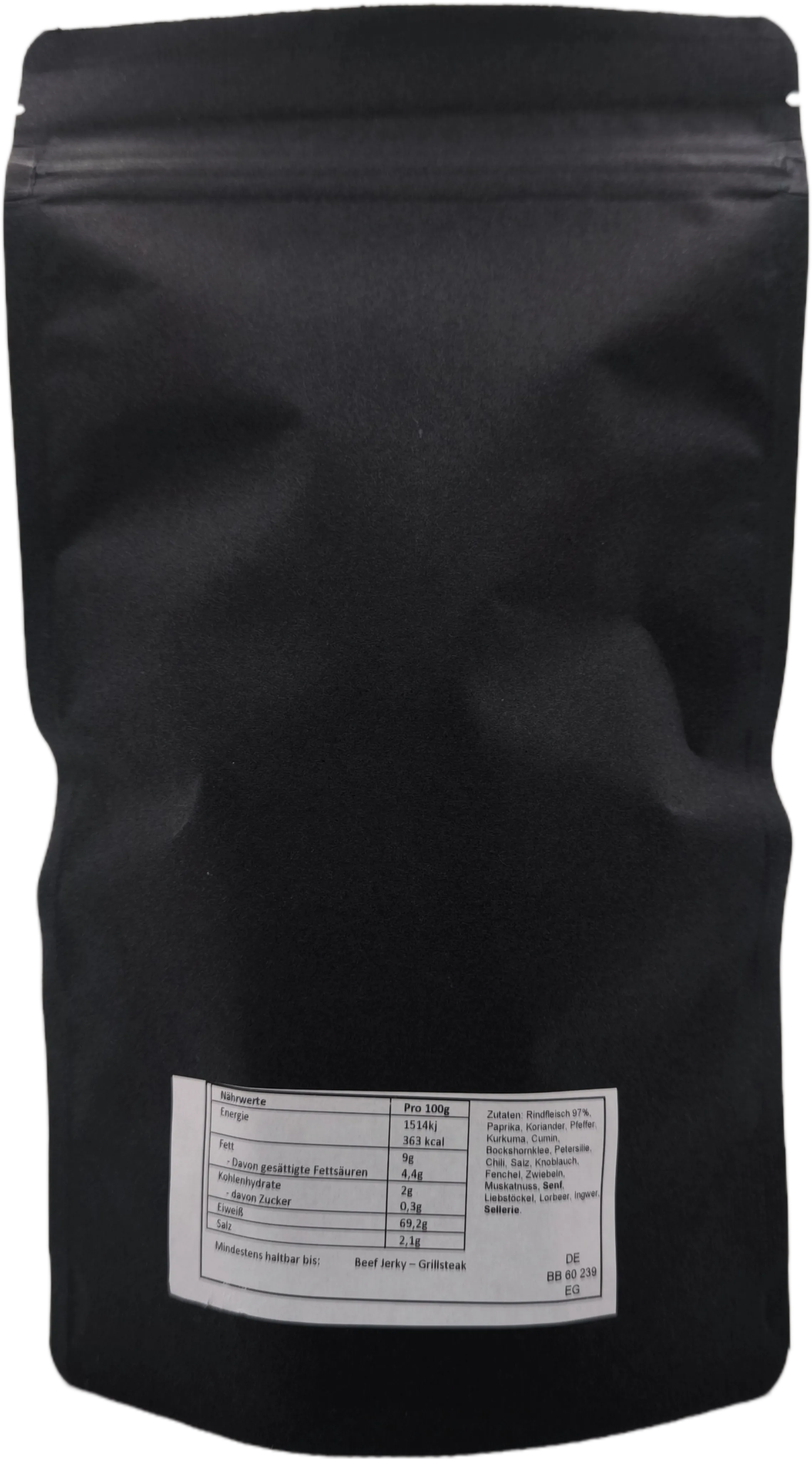 Halal Beef Jerky - Grillsteak