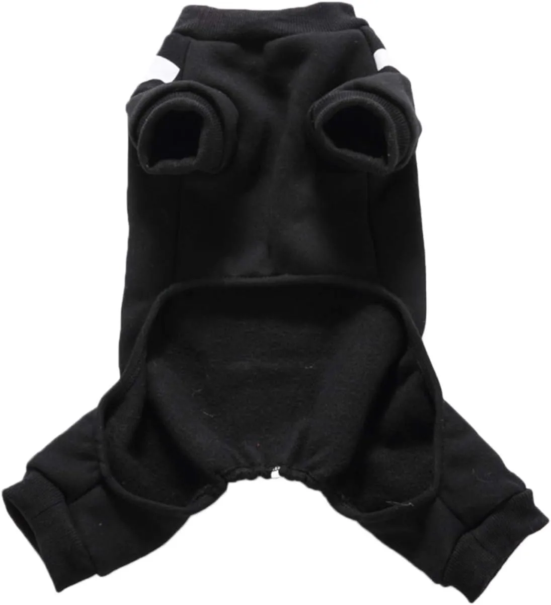 Halloween Costume for Pet Dogs Cats Spider/Skeleton Pet Costumes for Small Medium Large Dogs Party Costume Clothes Pet Jumpsuit Shirt Cosplay Dress Up Puppy Apparel (Large, Black Skull Skeleton)