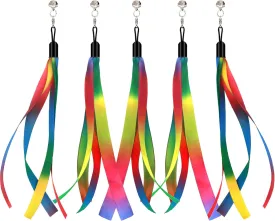 LASOCUHOO Cat Wand Toys Refills, Cat Wand Replacement, Assorted Teaser Refills with Bell for Most Cats, Kittens