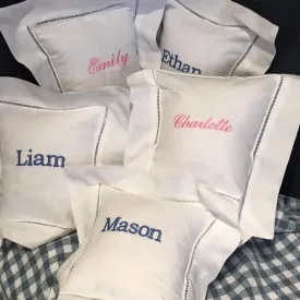Linen Small Square Pillow
