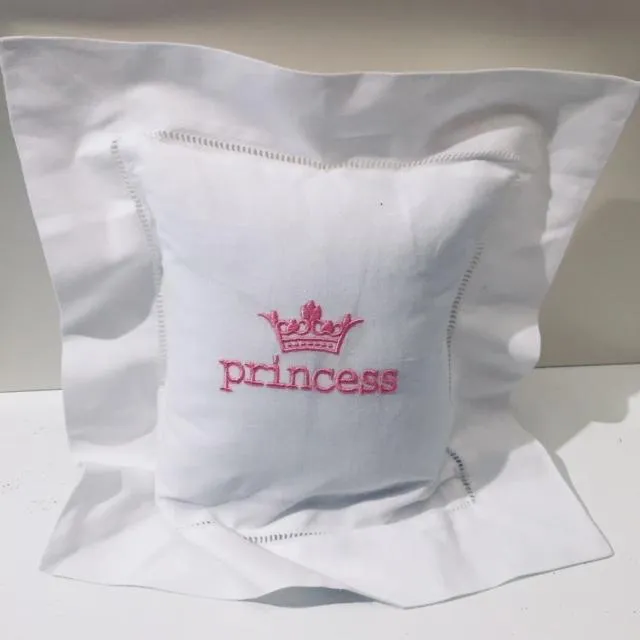 Linen Small Square Pillow