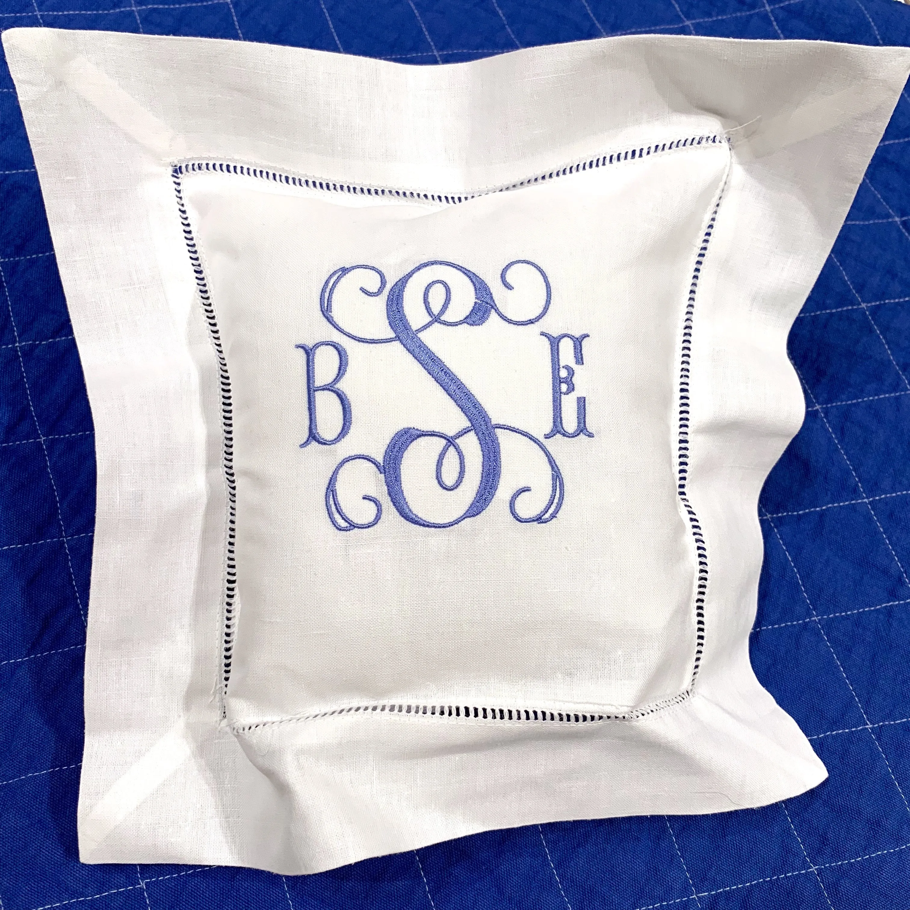 Linen Small Square Pillow
