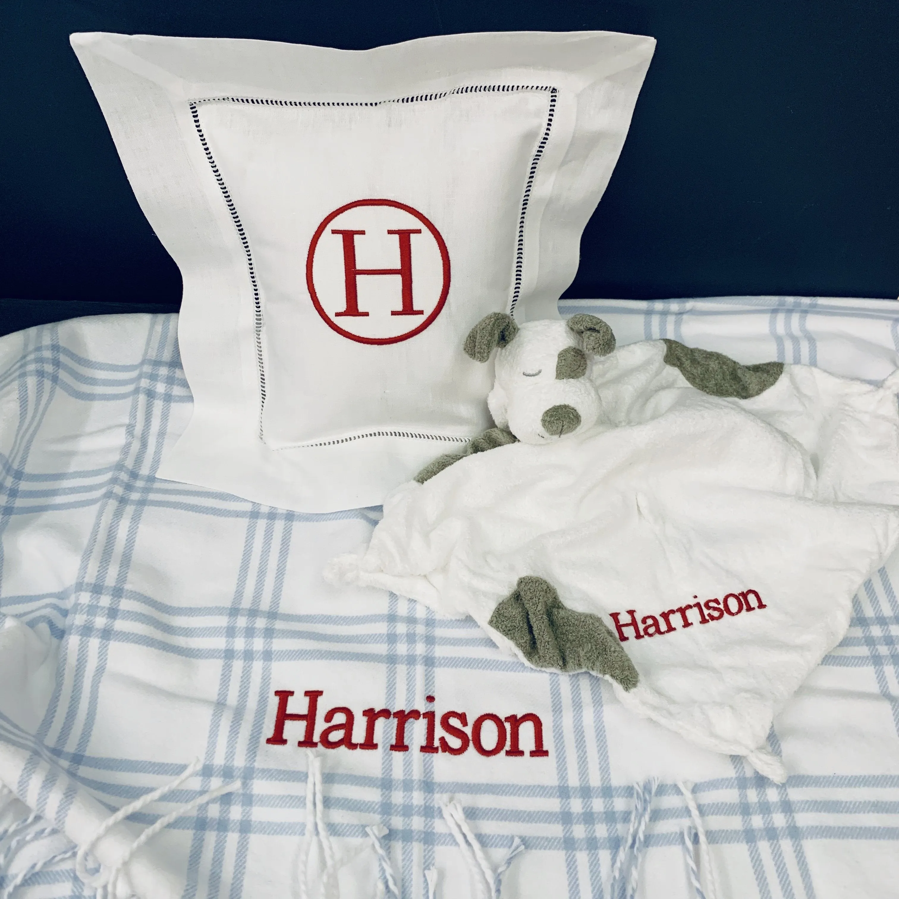Linen Small Square Pillow