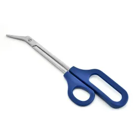 Long Reach Toenail Scissors, 7.87in Extended Reach, Ergonomic Grip, Sharp Stainless Steel Blades, Durable