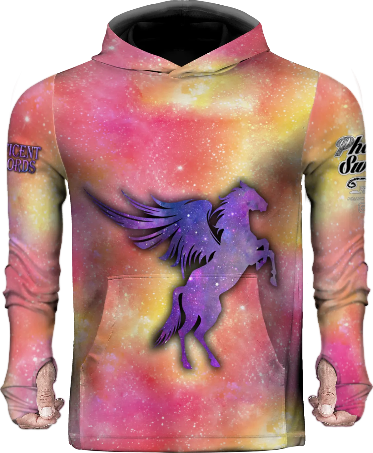 Magnificent Overlords Sun Hoodie