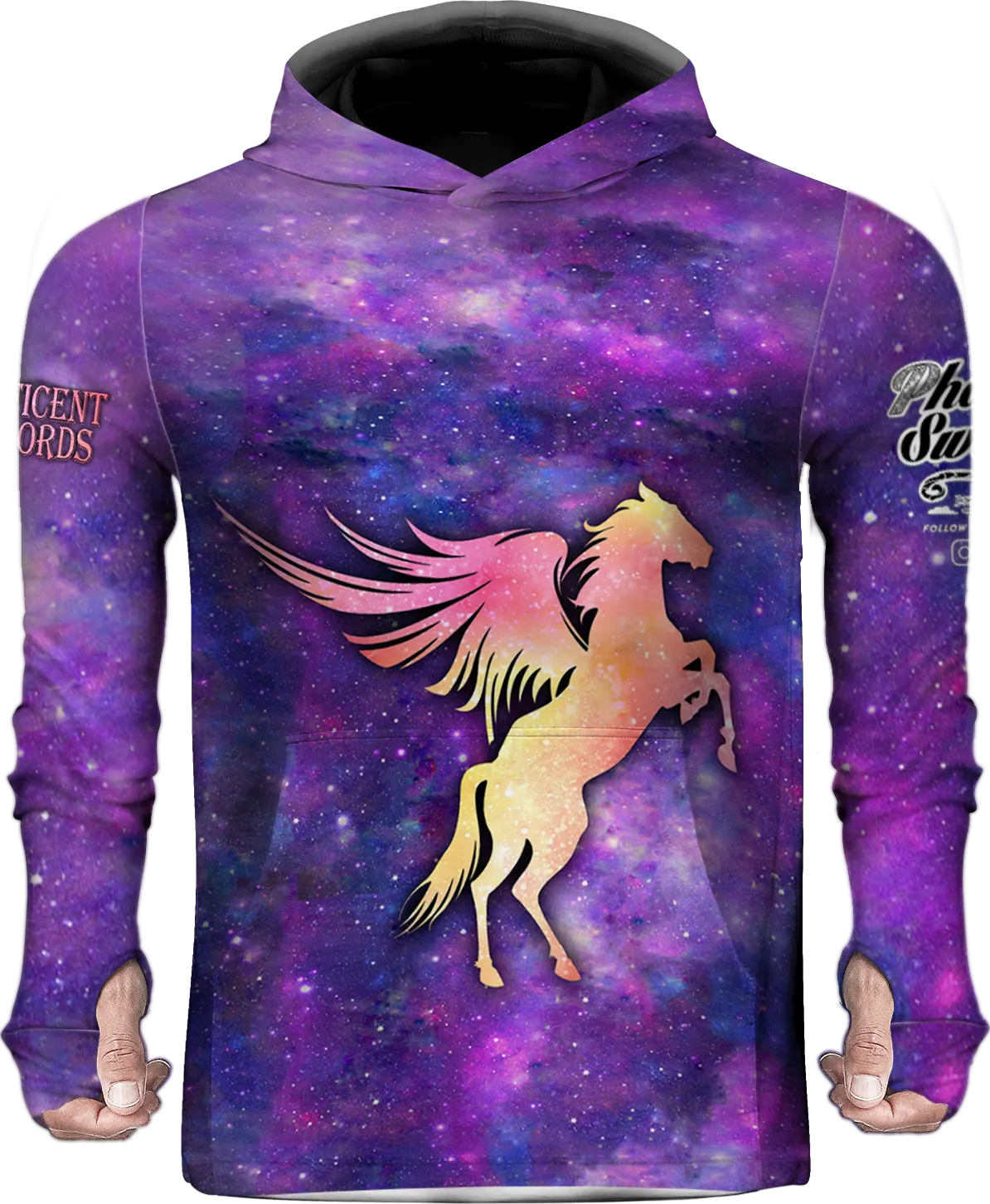 Magnificent Overlords Sun Hoodie