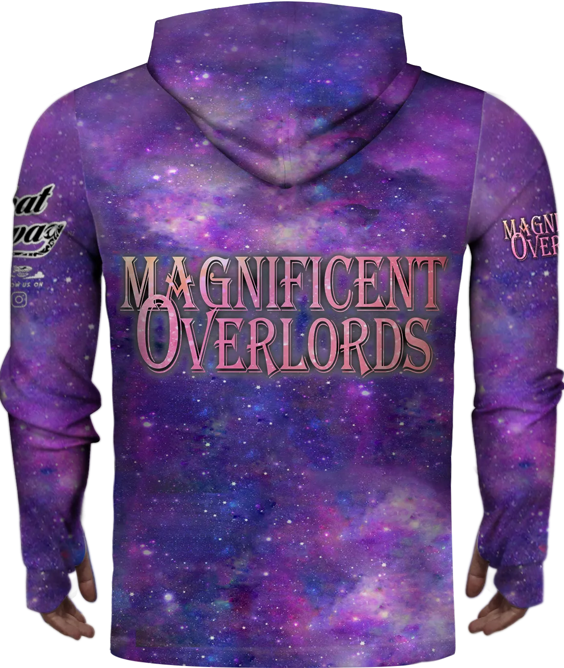 Magnificent Overlords Sun Hoodie