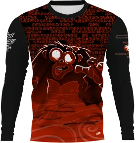 Monkey Zombie Dark Long Sleeve