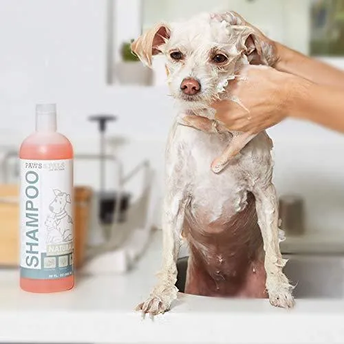 Natural Oatmeal Dog-Shampoo and Conditioner Combo - 20oz Medicated Clinical Vet Formula Wash for All Pets Puppy & Cats - Made with Aloe Vera for Relieving Dry Itchy Skin