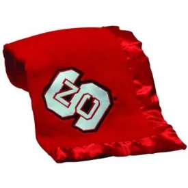 North Carolina State University Baby Blanket