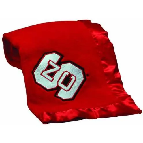 North Carolina State University Baby Blanket