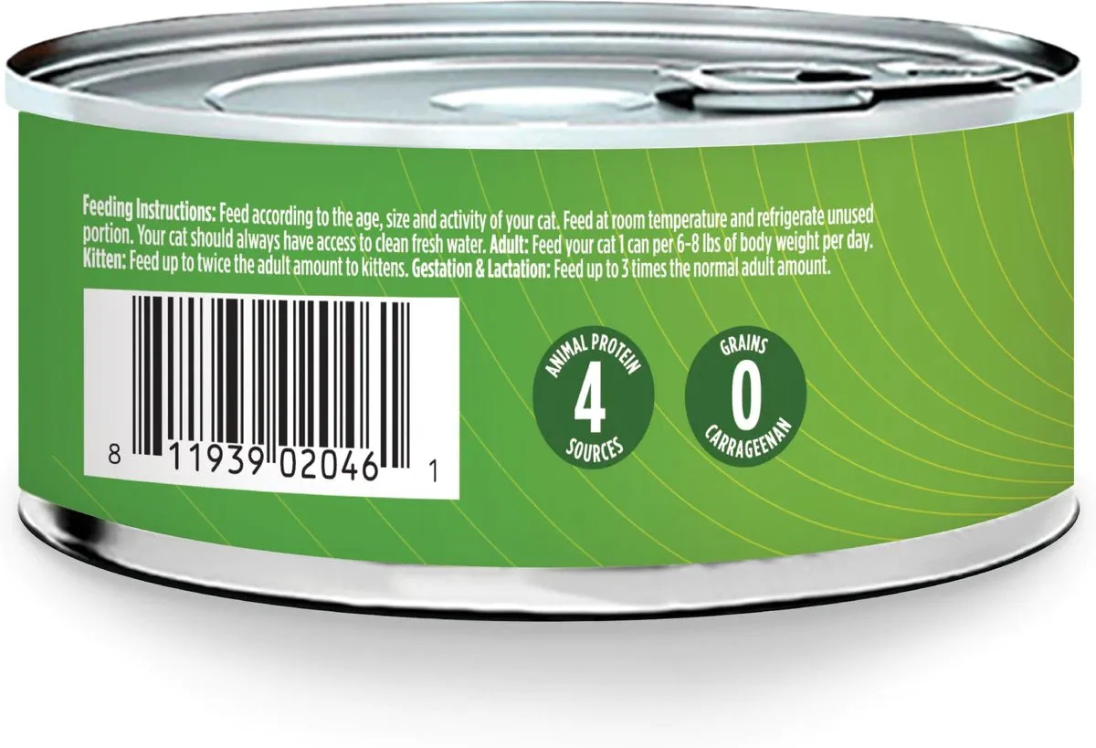 Nulo Freestyle Grain-Free Duck & Tuna Recipe 5.5-oz, Wet Cat Food, Case Of 24