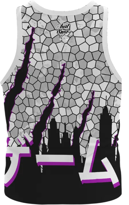 Party Dinosaur Singlet