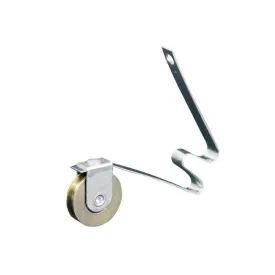 Patio Screen Door 1" Steel Ball-Bearing Center Groove Spring Tension Roller