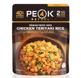 Peak Refuel - Chicken Teriyaki Rice
