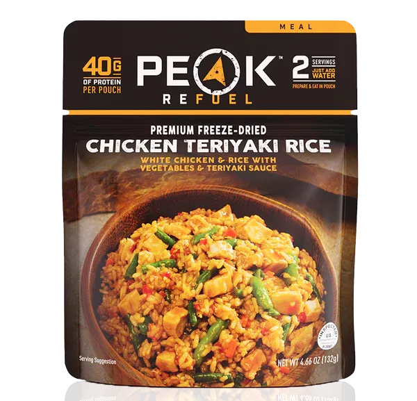 Peak Refuel - Chicken Teriyaki Rice