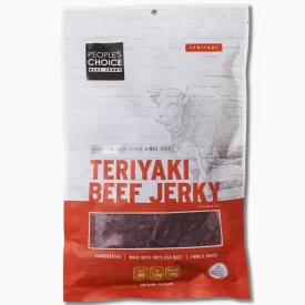 People's Choice Beef Jerky Teriyaki Slabs 15 Count