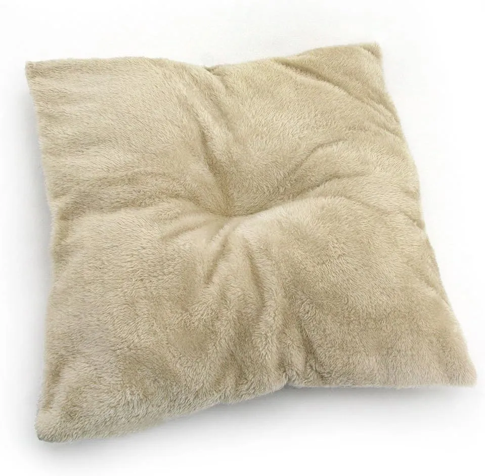 Pet Tent-Soft Bed for Dog and Cat by Best Pet Supplies - Brown Linen, 16" x 16" x H:14"