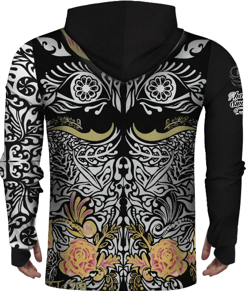 Puru Mono Sun Hoodie