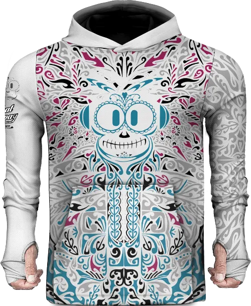 Puru Mono Sun Hoodie