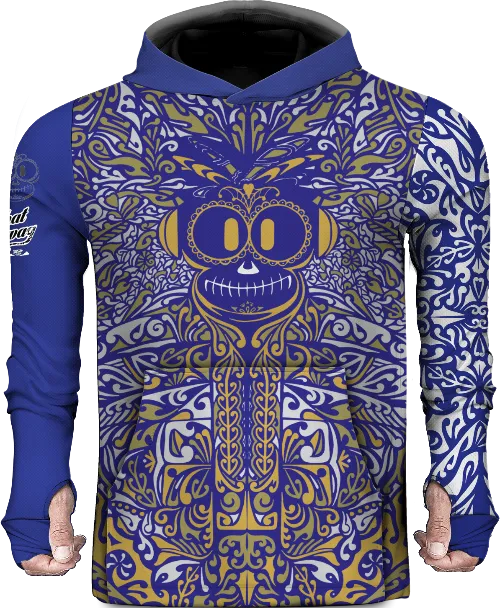 Puru Mono Sun Hoodie