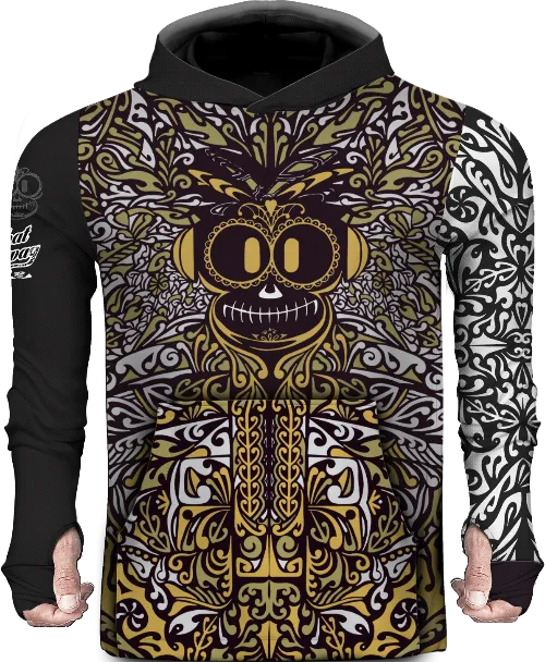 Puru Mono Sun Hoodie