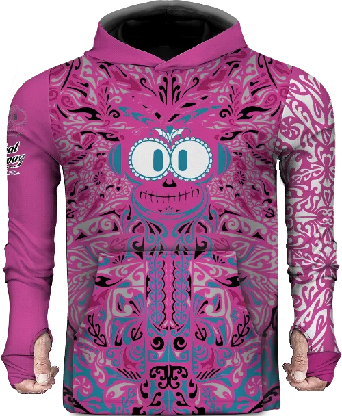 Puru Mono Sun Hoodie