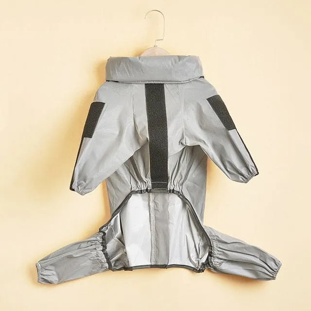 Reflective Dog Raincoat
