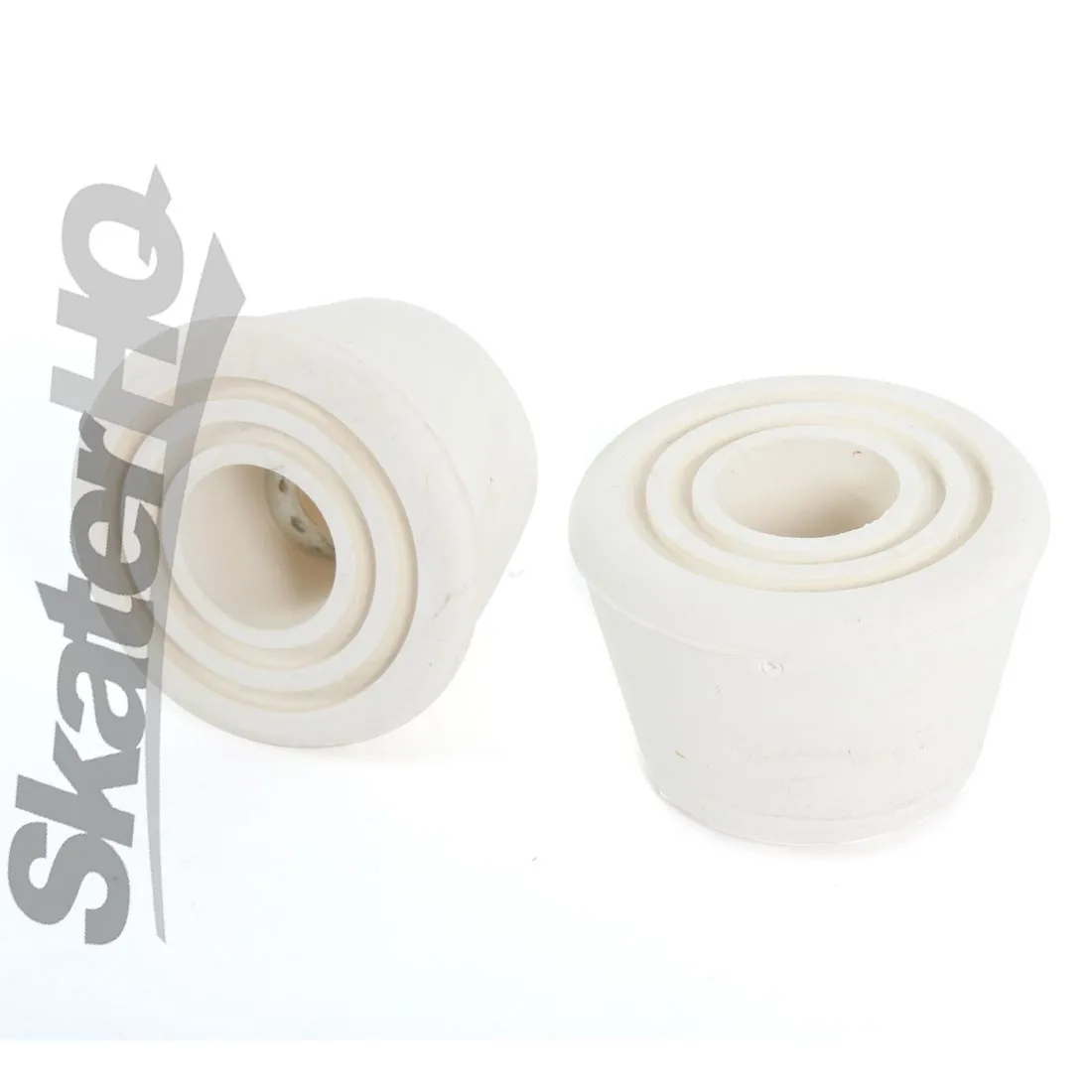 Roller Skate High Bell Stoppers - White