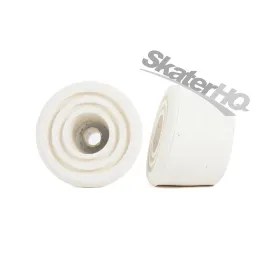 Roller Skate High Bell Stoppers - White
