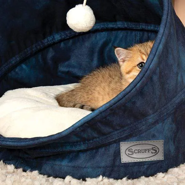 Scruffs Kensington Cat Bed - Navy