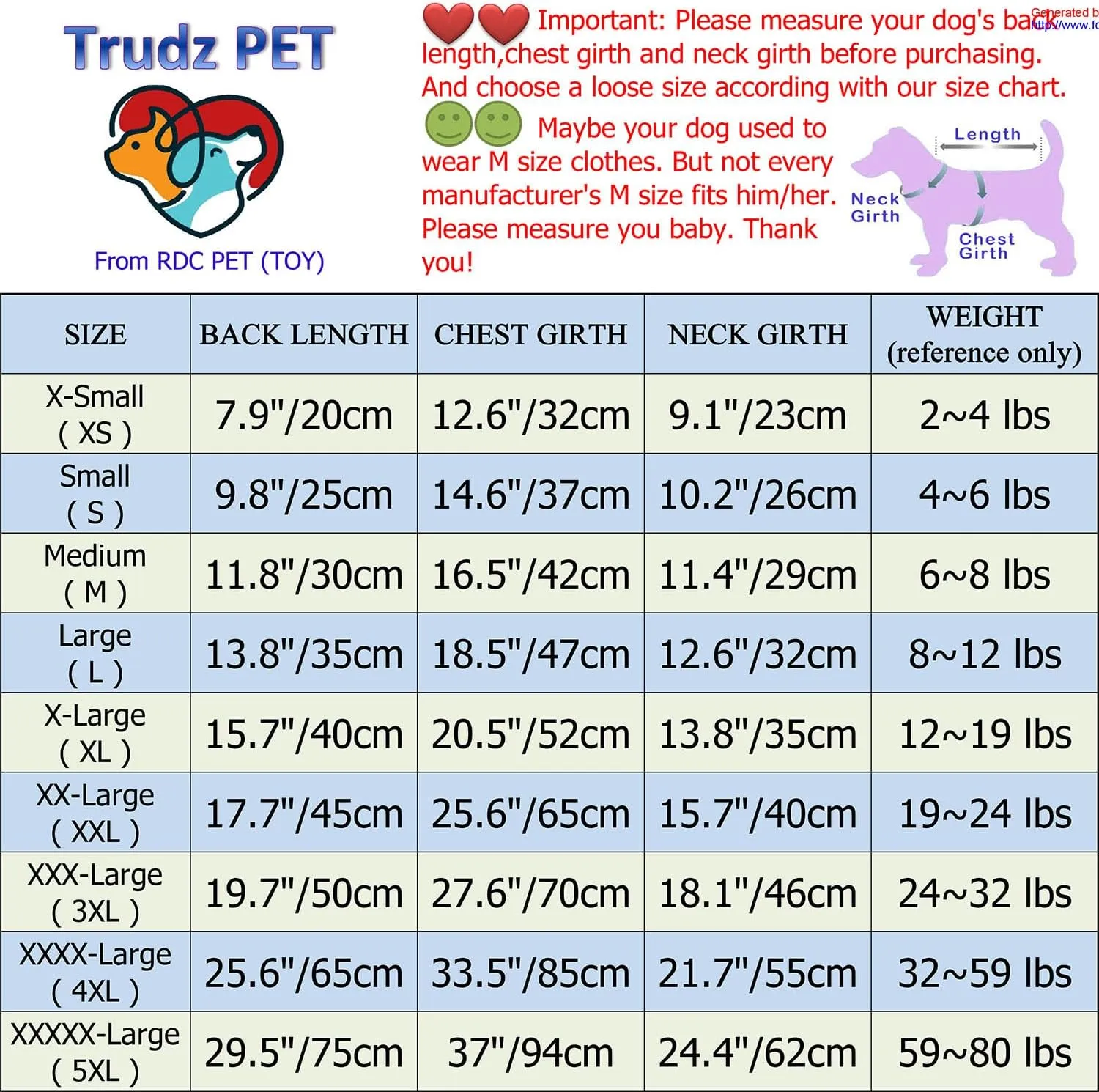 Security Dog Hoodies Dog Clothes Apparel Winter Sweatshirt Warm Sweater Cotton Puppy Small Dog Hoodie for Small Dog Medium Large Dog Cat (Magenta, XS)