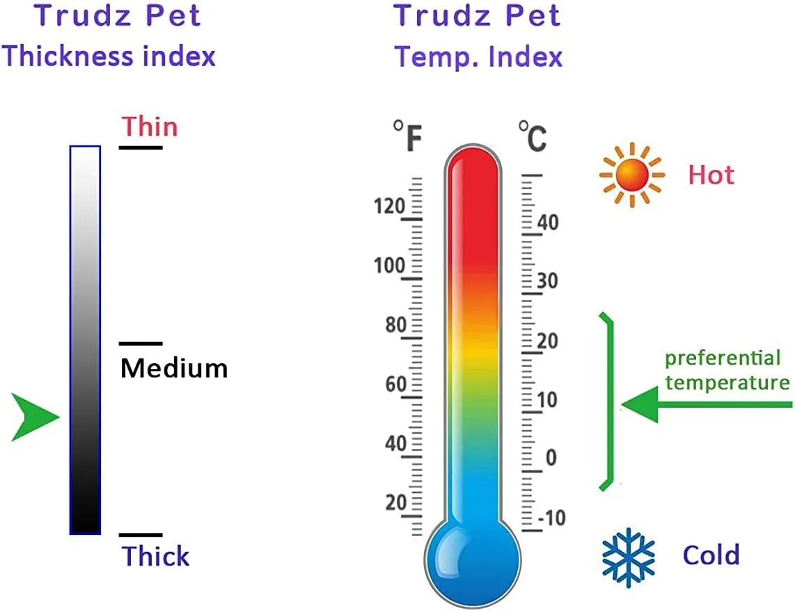 Security Dog Hoodies Dog Clothes Apparel Winter Sweatshirt Warm Sweater Cotton Puppy Small Dog Hoodie for Small Dog Medium Large Dog Cat (Magenta, XS)