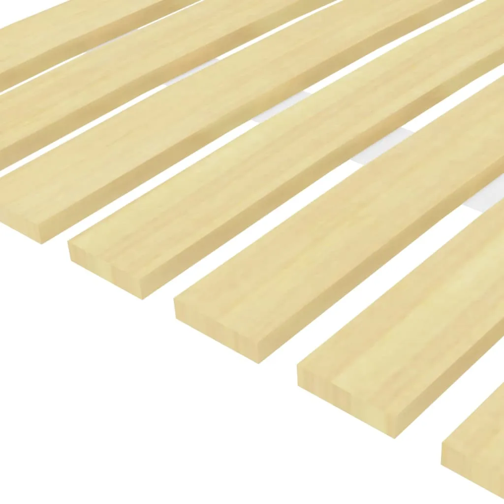 Slatted Bed Base with 24 Slats 90x200 cm
