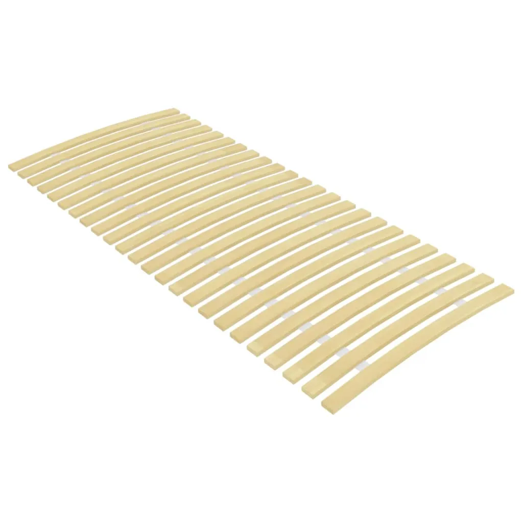 Slatted Bed Base with 24 Slats 90x200 cm